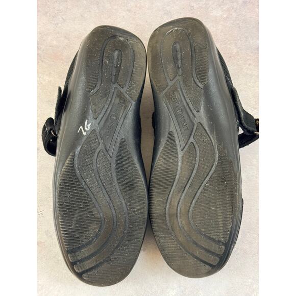 Orthofeet Chattanooga 851 Shoes Womens Size 9 2E X-Wide Black Mary Jane Walking - Picture 4 of 15